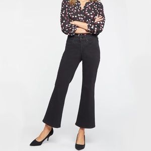 NYDJ Black High Rise Boot Cut Jeans